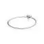 Pandora Moments Silver Bangle Armband-1