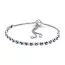 Pandora Blue and Clear Sparkle Slider -armband 599377C01-1-2