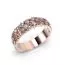 Festive Routa Rakka timanttisormus, punakulta 627-033P-PK