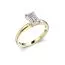 Festive Serena timanttisormus, keltakulta 684-100-KK