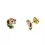 Gold Ohrringe, Einhorn 7-15932-301-1