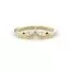 Festive Lilja timanttisormus, keltakulta 715-012-KK
