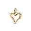 Pandora Wire Heart Dangle Charme 762526C00-1