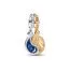 Pandora Splittable Sun & Moon Dangle Charme 762678C01-1