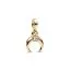 Pandora ME Crescent Moon Mini Dangle Charme 762692C01-0