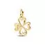 Pandora ME Four-leaf Clover Medallion Charme 763034C01-0