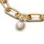 Pandora ME Treated Freshwater Cultured Pearl Sun Mini Dangle hela 763035C01-1