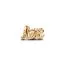 Pandora Handwritten Love Charme, vergoldet 763055C00-1