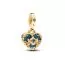 Pandora Disney Cinderella’s Carriage & Heart Double Dangle hela 763072C01-1