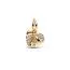 Pandora Sparkling Monstera Leaf Dangle Charme 763349C01-1