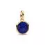 Pandora Blue Engravable Mini Medallion Charme 763388C01-1