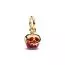 Pandora Disney Villains Evil Queen Apple Dangle Charme 763421C01-1