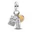 Pandora Friendship Triple Dangle hela 763436C01-1