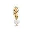 Pandora Faceted Clear Eternity Circle Dangle Charme 763462C04 / April  -1