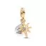 Pandora Engravable North Star Lab-grown Diamond Dangle hela 763588C01-1