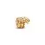 Pandora Curled Snake Charme 763618C01-1