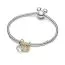 Pandora Disney Mickey Mouse & Minnie Mouse Splittable Dangle Charme 763650C01-2