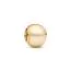 Pandora Yellow Lacquered Artificial Pearl Charme 763781C01-1