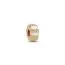 Pandora Gold-Plated Clip Stones and Enamel Charme 763785C01-1