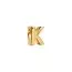 Pandora vergoldeter Buchstaben-Charm, K 763957C00