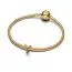 Pandora vergoldeter Buchstaben-Charm, Y 763971C00