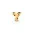 Pandora vergoldeter Buchstaben-Charm, Y 763971C00