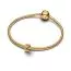Pandora vergoldeter Buchstaben-Charm, Z 763972C00
