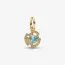 Pandora Marvel Iron Man Arc Reactor Dangle Charm 764216C01