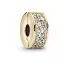 Pandora Shine Pave Clip Charme 768658C01-1