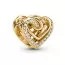 Pandora Sparkling Enwined Hearts Charme 769270C01-1