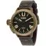 U-Boat Classico U-47 Bronze -rannekello 7797-1