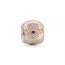 Pandora Hamsa, All-seeing Eye & Feather Three-sided Charme 780101C01-1