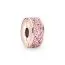 Pandora Rose Moments Sparkling Pink Clip Charme 781817PCZ-1