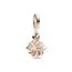 Pandora Rose Openable Birthday Gift Dangle Charme 782591C01-1