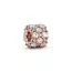 Pandora Moments Rose Pink & Clear Sparkle - Charme 788487C01-1
