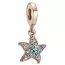 Pandora Rose Sparkling Starfish Charme 788942C01-1