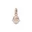 Pandora Moments Protective Hamsa Hand Dangle Charme 789144C00-1