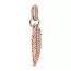 Pandora Rose Sparkling Feather Charme 789550C01-1