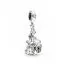 Pandora Disney Beauty and the Beast Dancing Belle Charm 790014C01-1