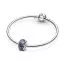 Pandora Moments Galaxy Blue & Star Murano Berlock 790015C00-1