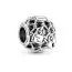 Pandora Openwork Chain Link Padlock Charme 790071C00-1