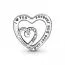 Pandora Infinity Heart Mom Charme 790800C00-1