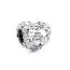Pandora Mom Daisy Heart Charme 791155C01-1