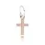 Pandora Rose Gold Cross 14K Charme 791354CZ-1