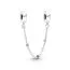Pandora Triple Blue Stone -turvaketju 791688C01-05-1