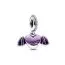 Pandora Vampire Winged Heart Dangle Charme 792290C01-1