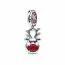 Pandora Moments Red Nose Reindeer riipushela 792330C01-1