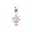 Pandora Family Tree & Dangle Charme 792654C01-0