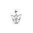 Pandora ME Butterfly Mini Dangle Charme 792690C01-0
