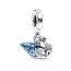 Pandora Glow-in-the-Dark Hermit Crab Dangle Charme 792700C01-1
